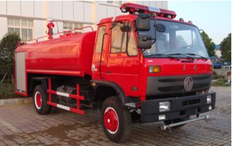 東風(fēng)10噸消防灑水車