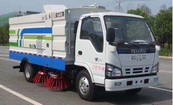 慶鈴五十鈴掃路車