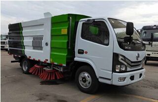 東風(fēng)多利卡掃路車