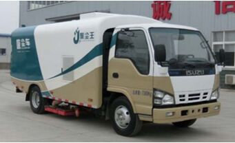 慶鈴五十鈴吸塵車