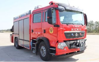 重汽T5G搶險(xiǎn)救援消防車