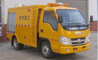 時代小型救險車