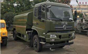 東風(fēng)四驅(qū)消防灑水車