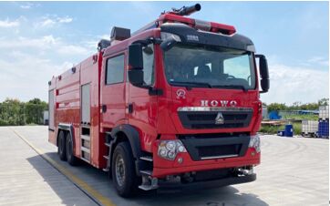 18米高噴消防車