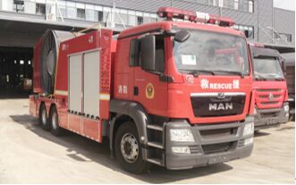 德國(guó)曼排煙消防車