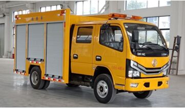 東風雙排座救險車