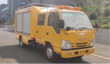慶鈴工程搶險車