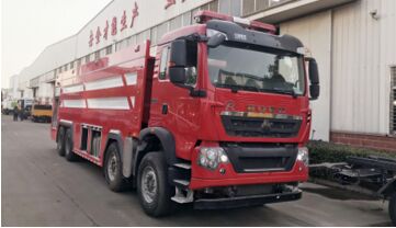 江特牌JDF5420GXFSG240/Z6型水罐消防車