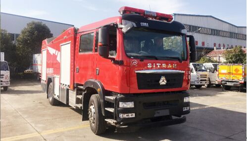 江特牌JDF5180GXFSG70/Z6型水罐消防車