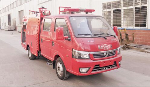 江特牌JDF5040GXFSG10/E6型水罐消防車