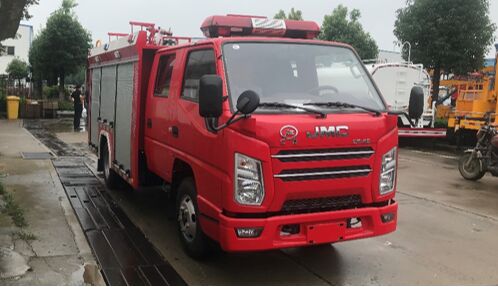江特牌JDF5060GXFPM15/J6型泡沫消防車