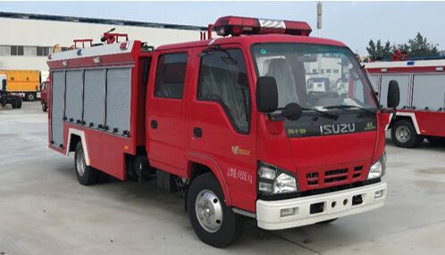 江特牌JDF5070GXFSG20/Q6型水罐消防車