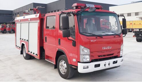 江特牌JDF5100GXFPM30/Q6型泡沫消防車