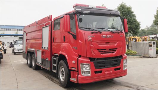 江特牌JDF5311GXFPM160/Q6型泡沫消防車