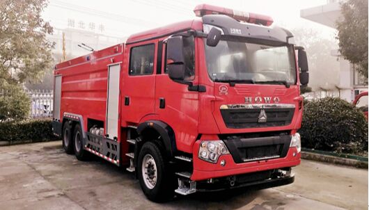 江特牌JDF5314GXFSG160/Z6型水罐消防車