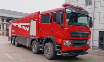 江特牌JDF5380GXFPM180/Z6型泡沫消防車