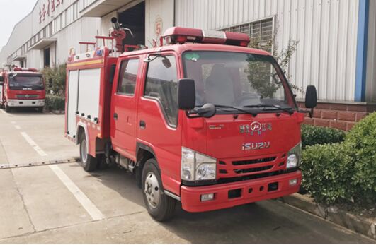 江特牌JDF5040GXFPM10/Q6型泡沫消防車