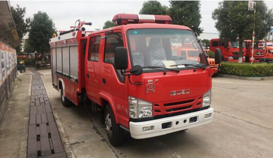 江特牌JDF5070GXFSG20/Q6型水罐消防車