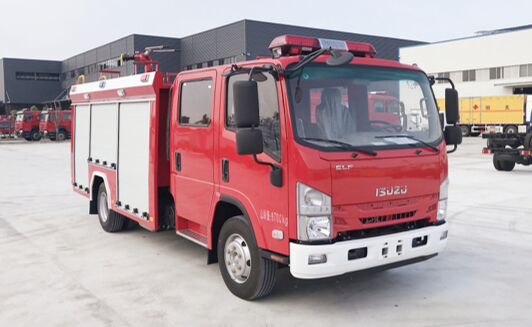 江特牌JDF5100GXFSG30/Q6型水罐消防車