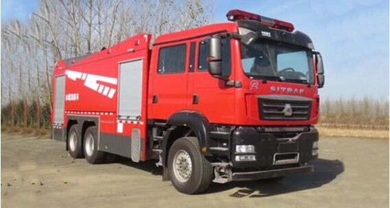 江特牌JDF5290GXFSG130/Z6型水罐消防車