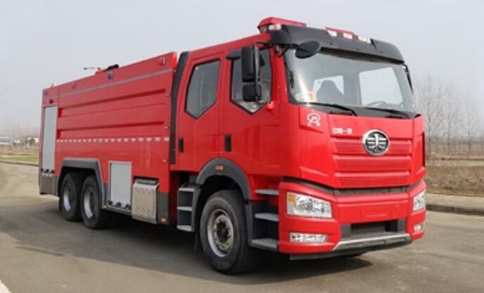 江特牌JDF5330GXFGP170/CA6型泡沫消防車