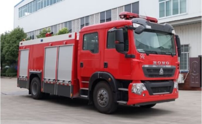 江特牌JDF5174GXFSG80/Z6型水罐消防車