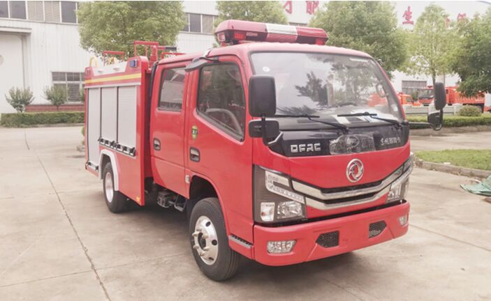 江特牌JDF5042GXFSG06/E6型水罐消防車