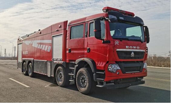 江特牌JDF5430GXFSG250/Z6型水罐消防車