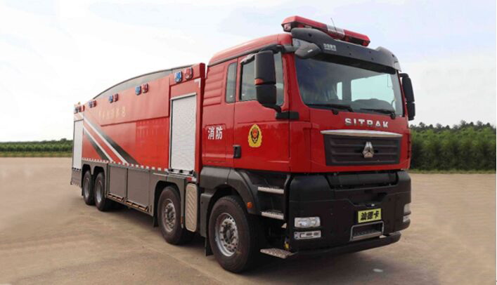 BLT5430GXFPM250/S6型泡沫消防車