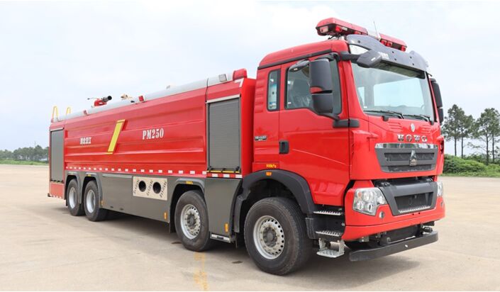 BLT5430GXFPM250/Z6型泡沫消防車
