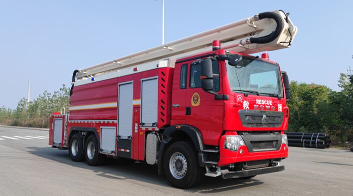 25米高噴消防車