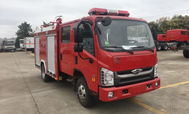 江特牌JDF5075GXFSG30/B6型水罐消防車