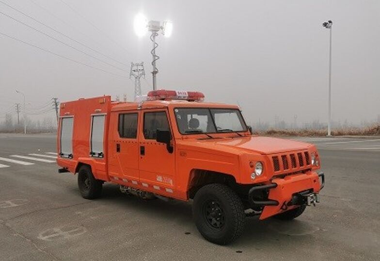 遠(yuǎn)程供水管線車