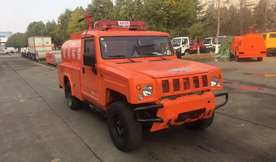 JDF5040GSSBAW6型灑水車(chē)