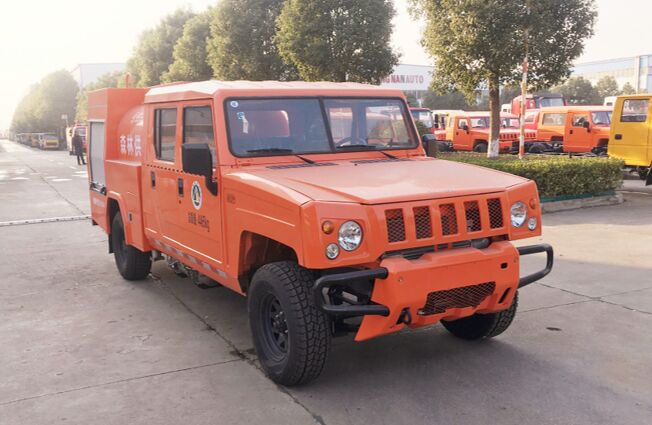 江特牌JDF5043GSSBAW6型灑水車