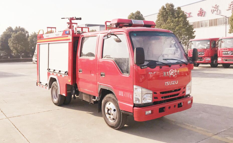 江特牌JDF5040GXFSG10/Q6型水罐牌消防車