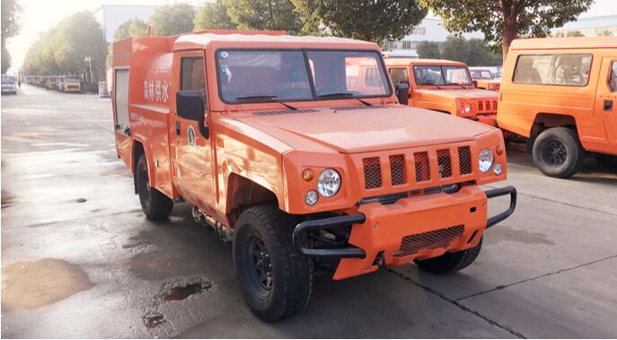 江特牌JDF5044GSSBAW6型灑水車