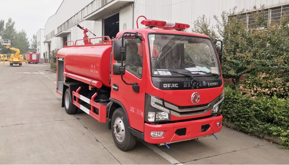 江特牌JDF5072GSSE6型灑水車