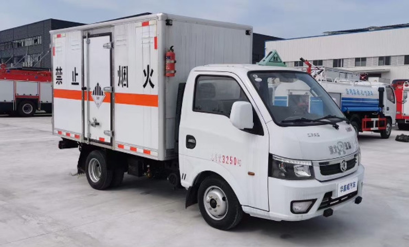 東風(fēng)途逸雜項(xiàng)物品廂式運(yùn)輸車(chē)