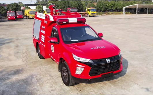 JDF5040GXFSG15/Q6型水罐消防車(chē)