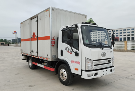 解放虎VR爆破器材運輸車