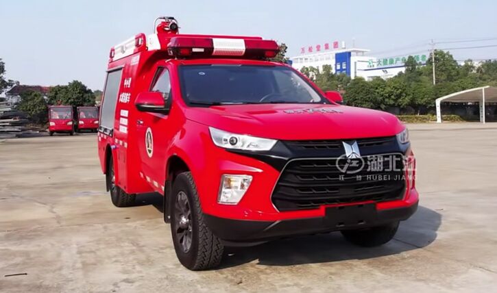 慶鈴皮卡消防車
