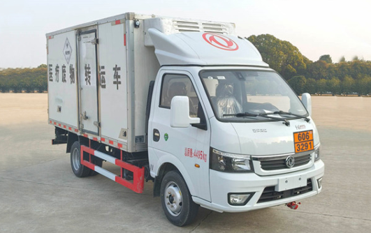 東風(fēng)途逸醫(yī)療廢物轉(zhuǎn)運(yùn)車(chē)