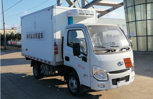 躍進(jìn)小福星醫(yī)療廢物轉(zhuǎn)運(yùn)車(chē)