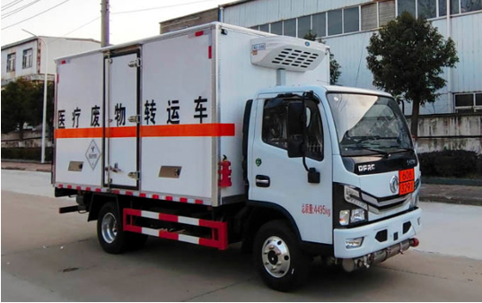 東風(fēng)多利卡醫(yī)療廢物轉(zhuǎn)運(yùn)車(chē)