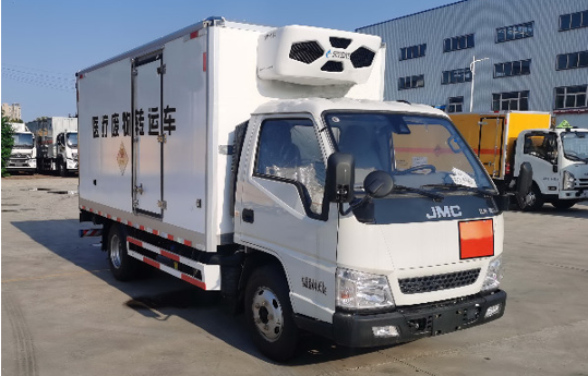 江鈴醫(yī)療廢物轉(zhuǎn)運(yùn)車(chē)