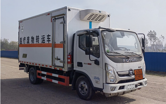 奧鈴藍(lán)牌醫(yī)療廢物轉(zhuǎn)運(yùn)車(chē)