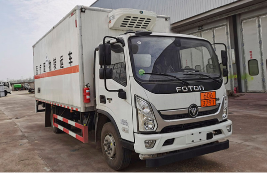 福田奧鈴醫(yī)療廢物轉(zhuǎn)運(yùn)車(chē)