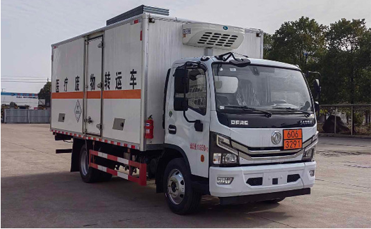 東風(fēng)多利卡醫(yī)療廢物轉(zhuǎn)運(yùn)車(chē)