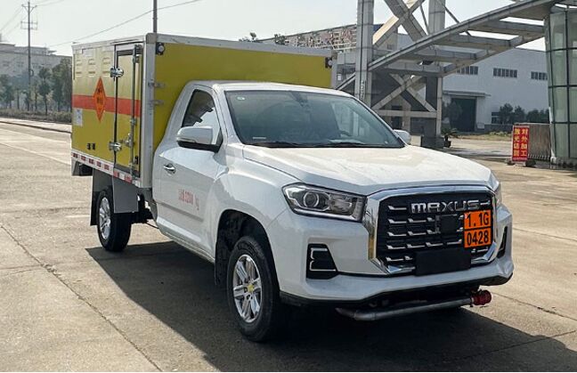 大通皮卡爆破器材運輸車